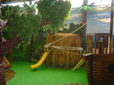 Jungle Kids Salón De Fiestas Infantiles - Coyoacán